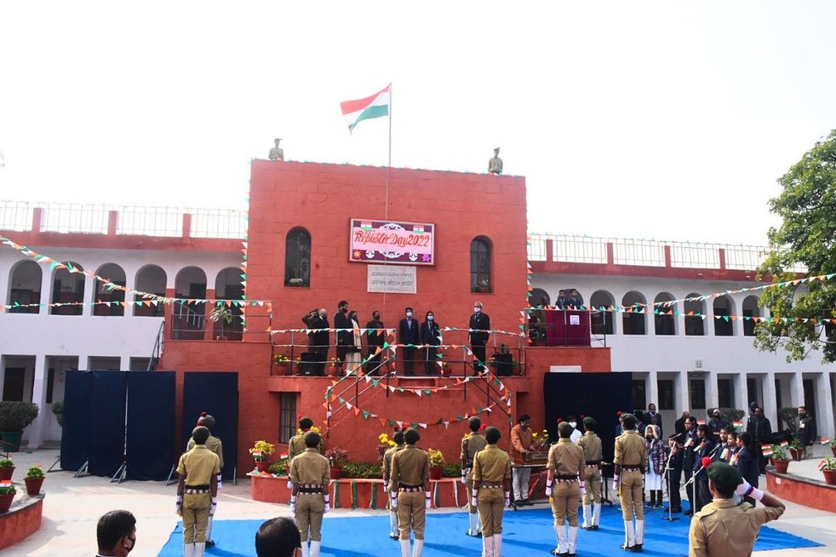 Colonel Satsangi's Kiran Memorial Public School